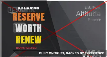 Is the US Bank Altitude Reserve Worth Renewing? A Detailed Review