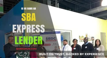 Is US Bank an SBA Express Lender? What You Need to Know