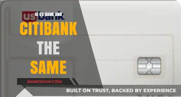 Are US Bank and Citibank the Same? Key Differences Explained