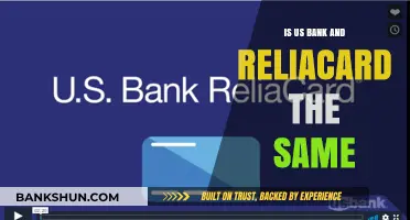 US Bank vs. ReliaCard: Understanding the Key Differences