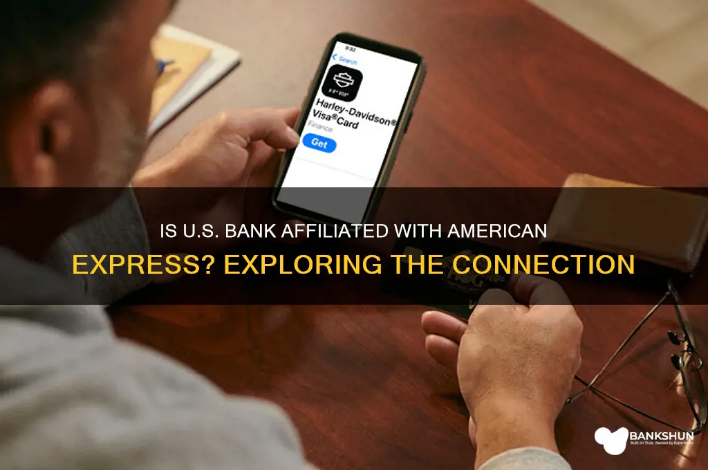 is us bank associated with american express