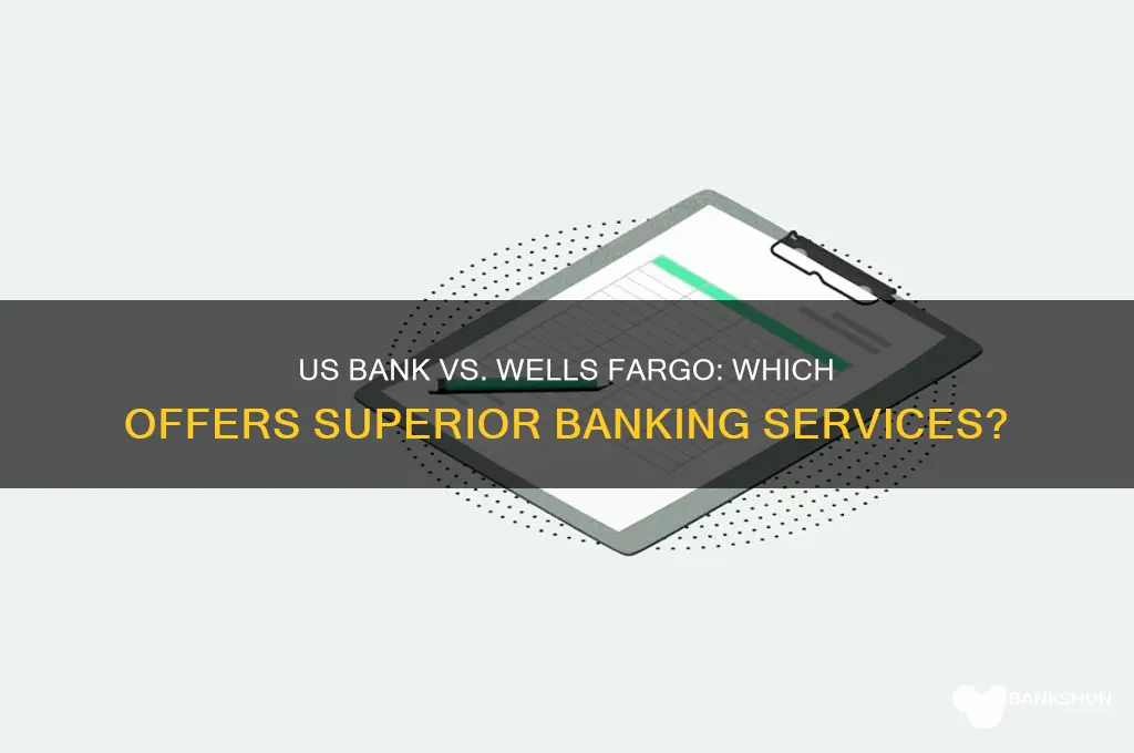is us bank better than wells fargo