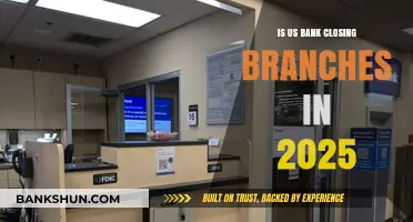 US Bank Branch Closures in 2025: What You Need to Know
