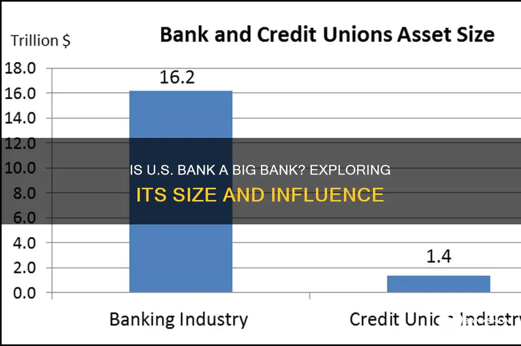 is us bank considered a big bank