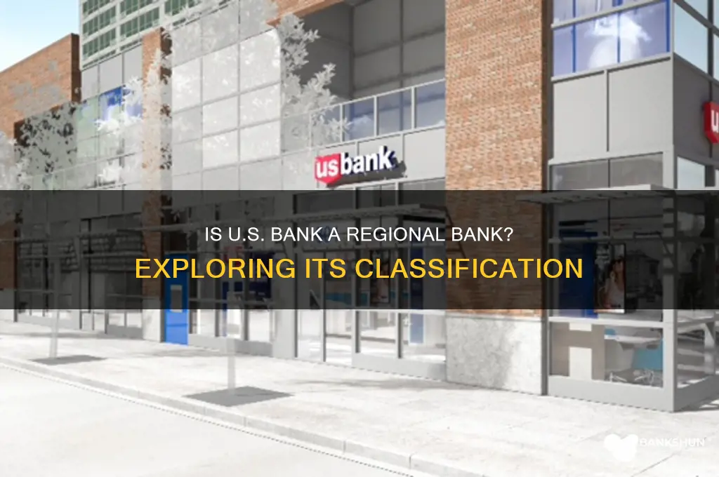 is us bank considered a regional bank