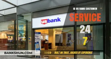 Is U.S. Bank Customer Service Available 24/7? Find Out Here