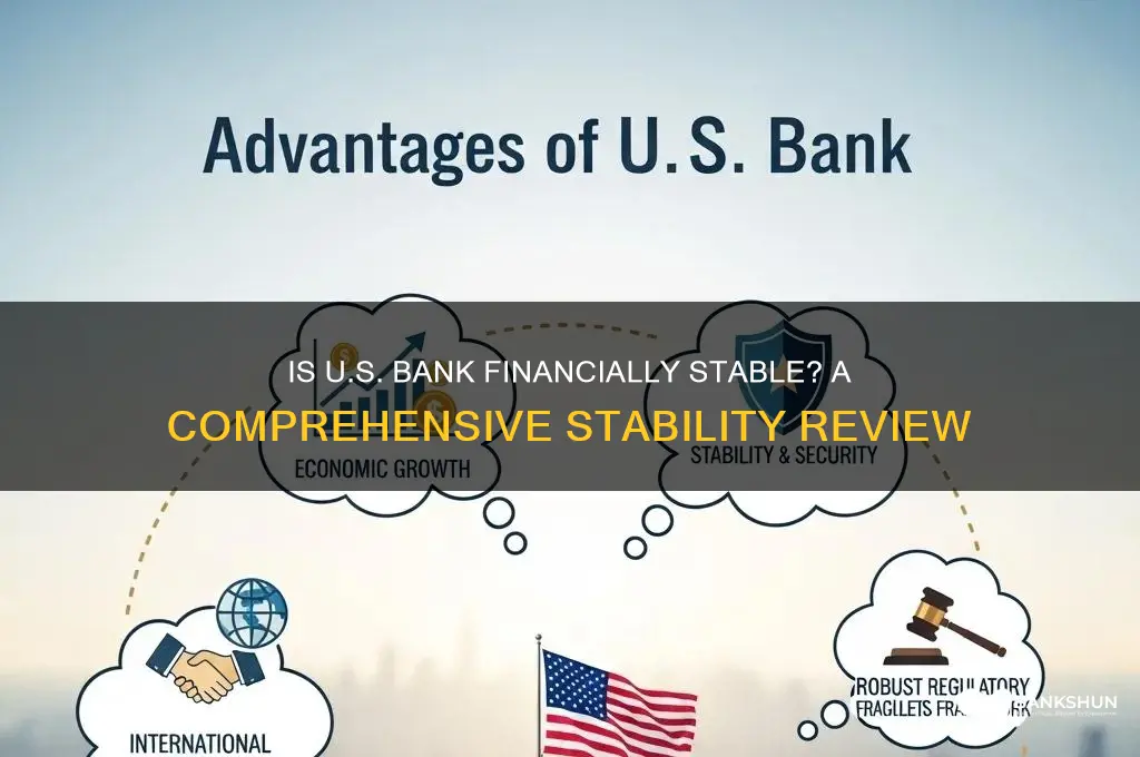 is us bank has a strong stability