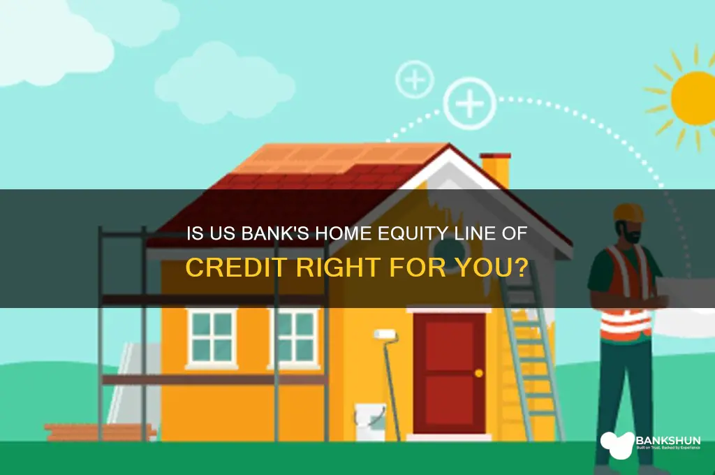 is us bank home equity line good