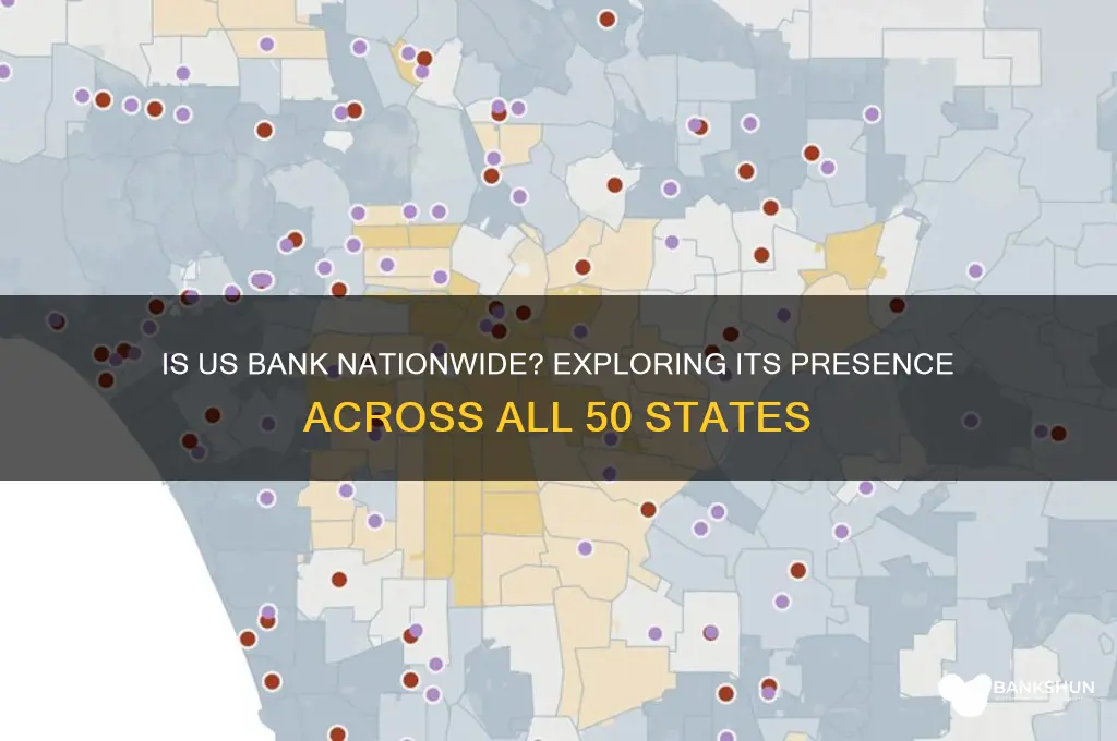 is us bank in all 50 states