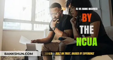 Is US Bank Insured by the NCUA? Understanding FDIC vs. NCUA