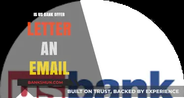 Is a US Bank Offer Letter Sent via Email? Find Out Here