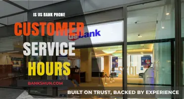 US Bank Phone Customer Service Hours: What You Need to Know