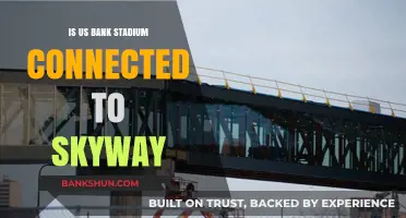 Is US Bank Stadium Connected to the Skyway System?