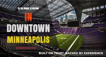 Is U.S. Bank Stadium Located in Downtown Minneapolis? Find Out Here