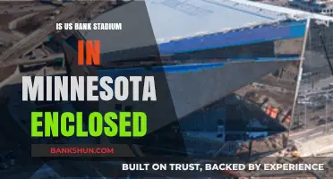 Is U.S. Bank Stadium in Minnesota Fully Enclosed? Find Out