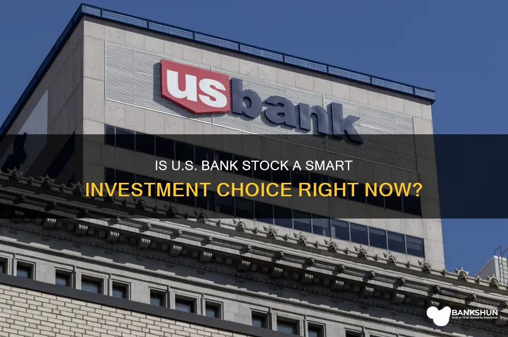 is us bank stock a good buy