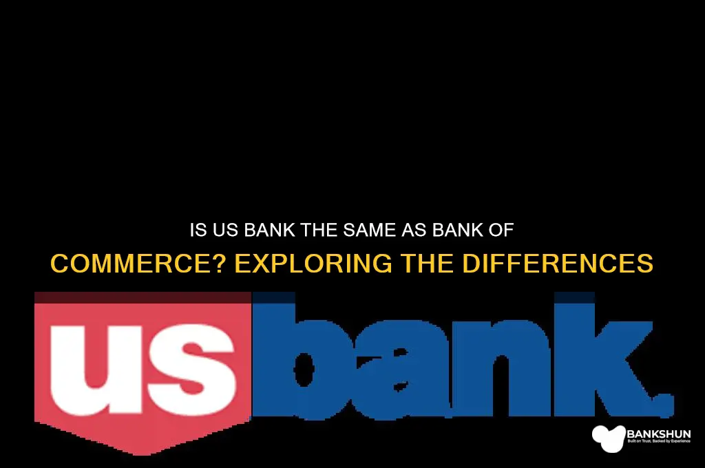is us bank the bank of commerce