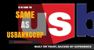 US Bank vs. USBankCorp: Unraveling the Connection and Key Differences