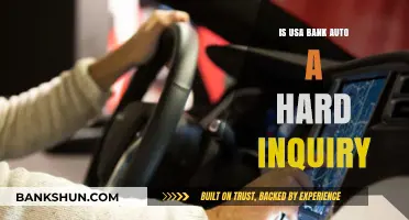 Does USA Bank Auto Loan Trigger a Hard Credit Inquiry?