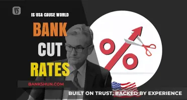 Is the USA Responsible for World Bank's Recent Rate Cuts?
