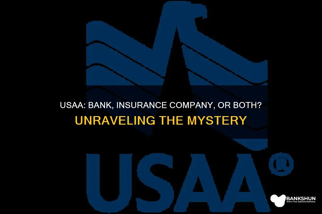is usaa a bank or insurance company