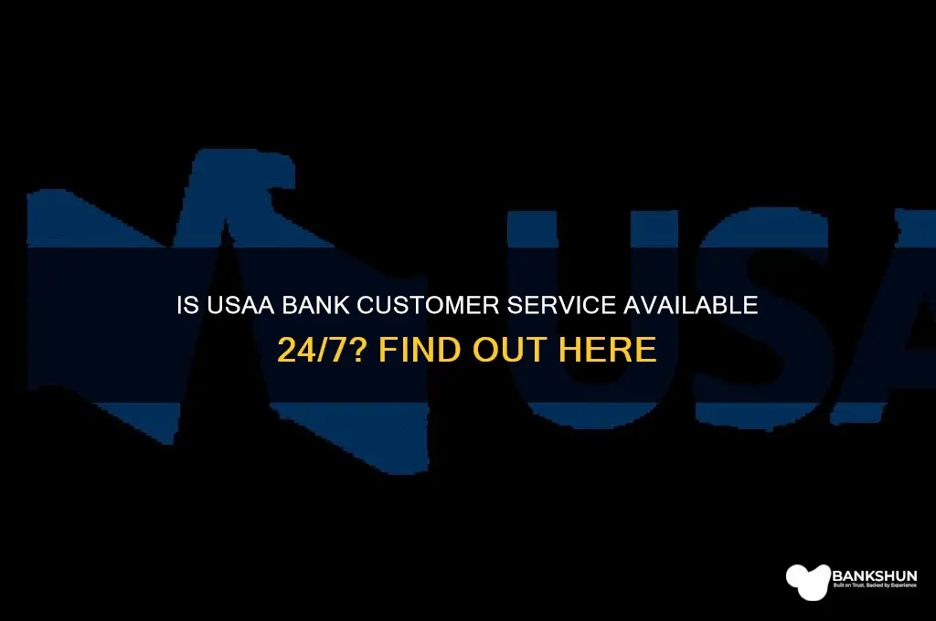 is usaa bank customer service 24 hours