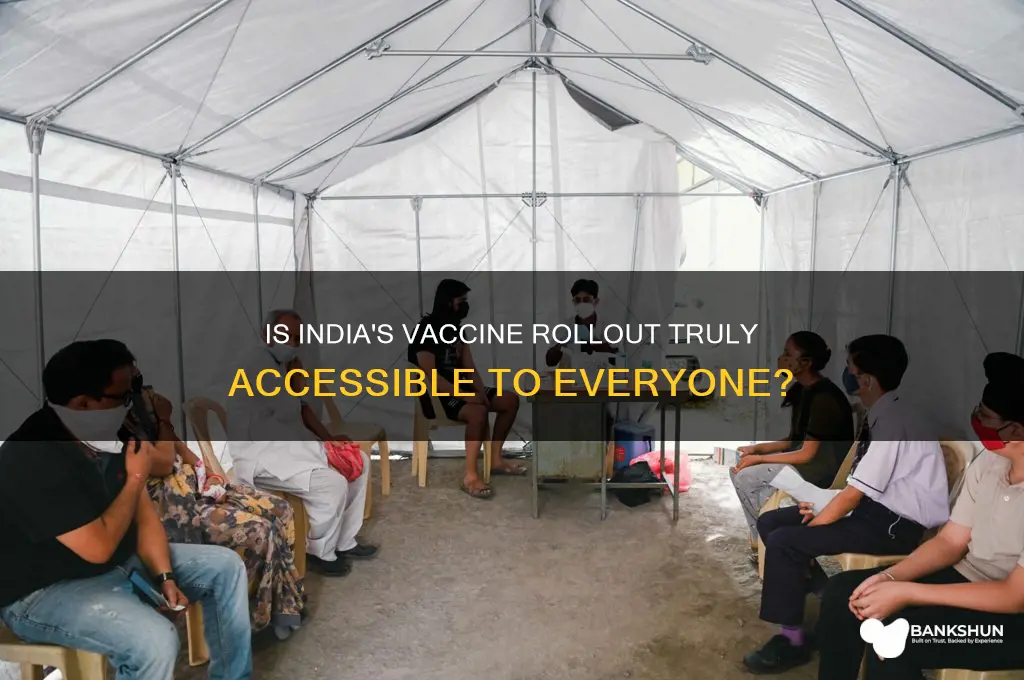 is vaccine available for all in india