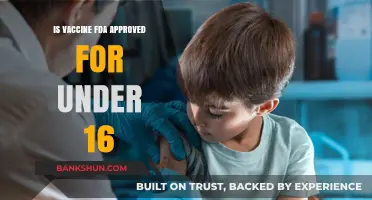 FDA-Approved Vaccines for Kids Under 16: Facts and Updates