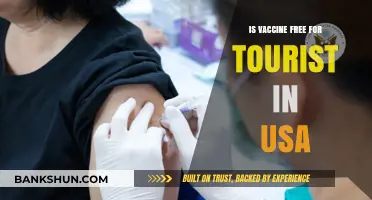 Are Vaccines Free for Tourists in the USA? What to Know