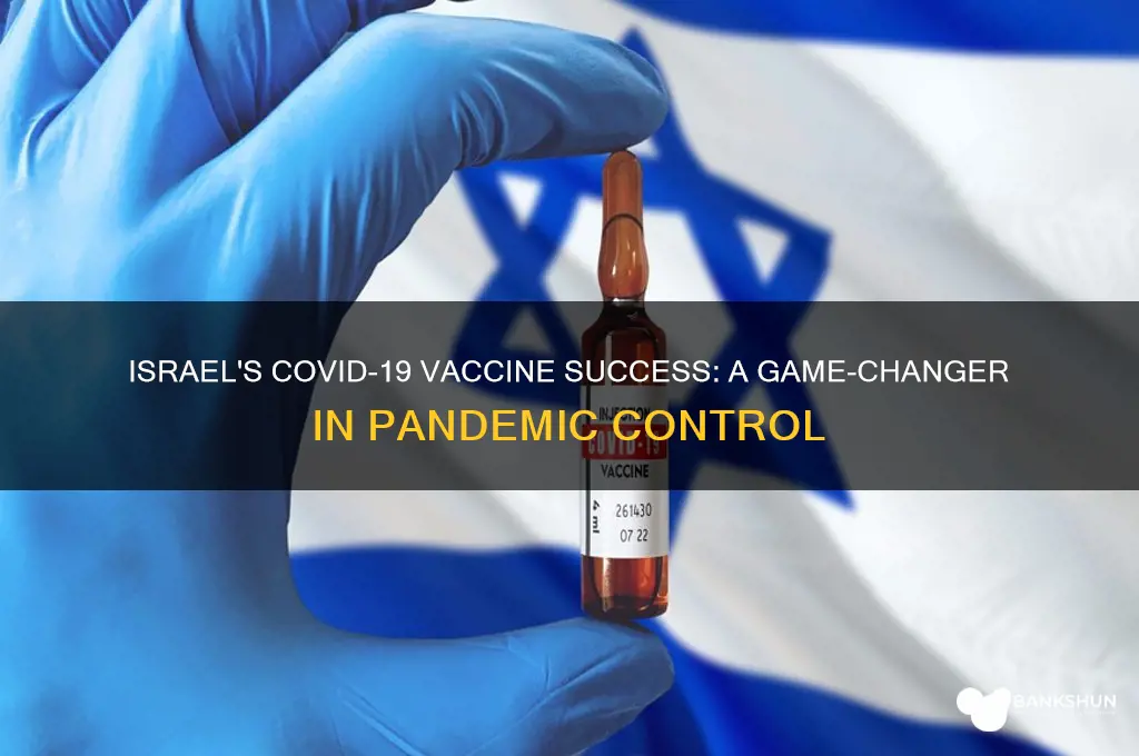is vaccine making a difference in israel