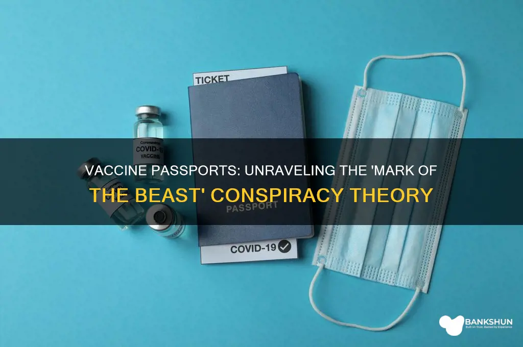 is vaccine passport mark of the beast