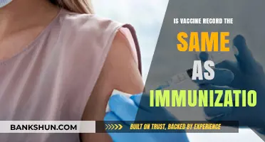 Vaccine Records vs. Immunization: Understanding the Key Differences