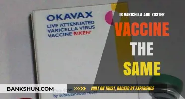 Varicella vs. Zoster Vaccine: Understanding the Differences and Similarities
