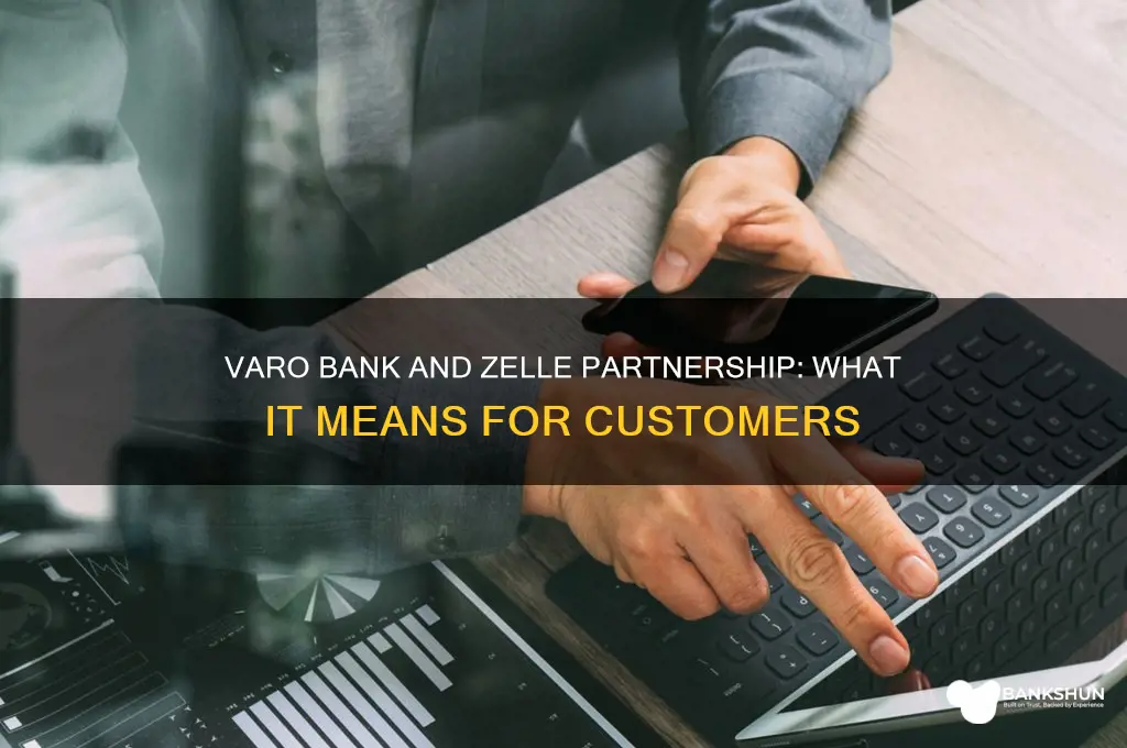 is varo bank deal with zelle service