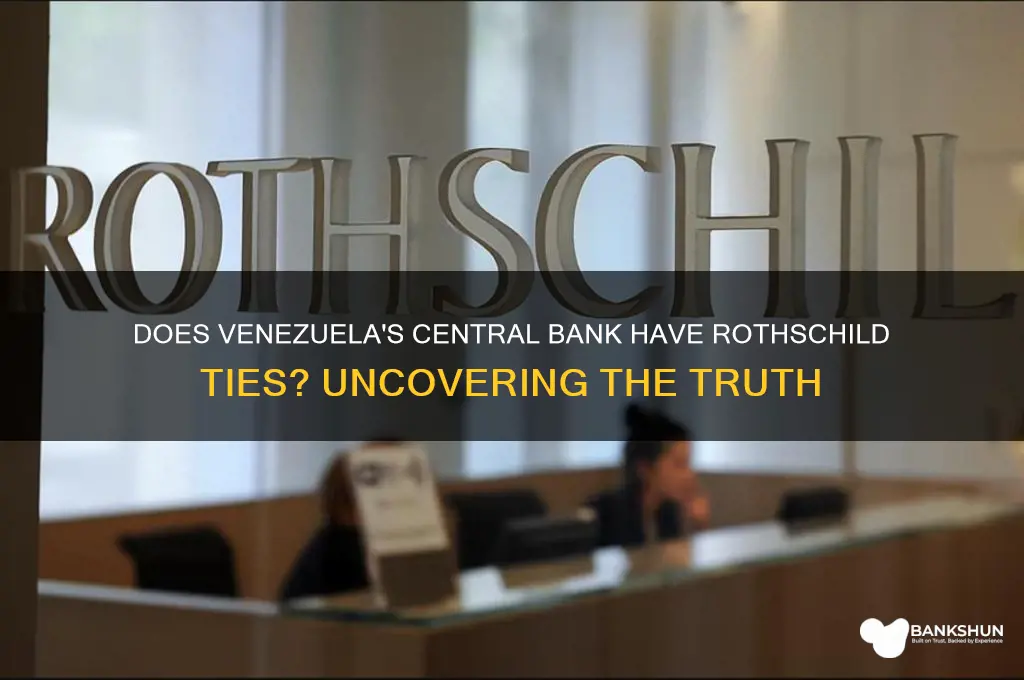 is venezuela have a rothschild central bank