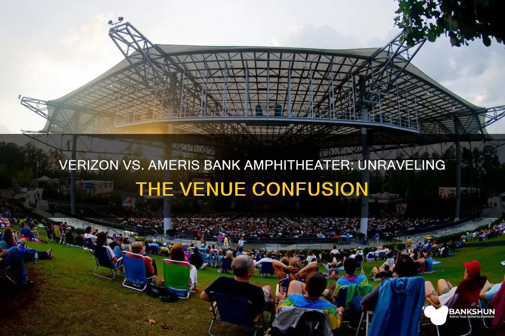 is verizon amphitheater and ameris bank amphitheater