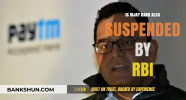 Is Vijay Bank Suspended by RBI? Facts and Updates