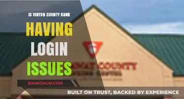 Vinton County Bank Login Issues: What’s Happening and How to Fix