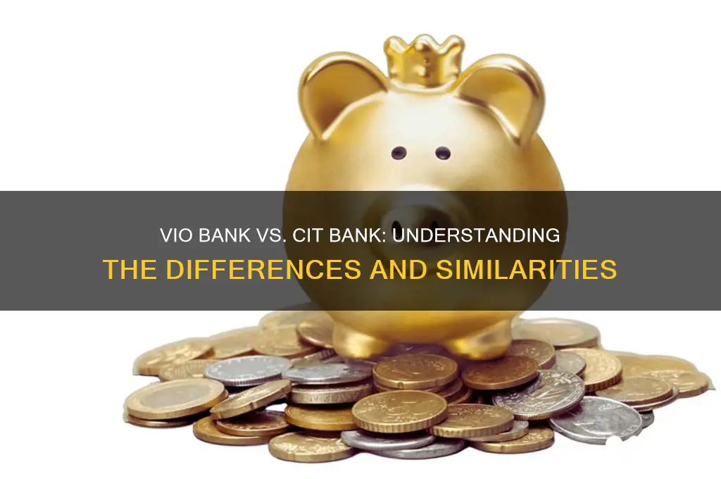 is vio bank same as cit bank