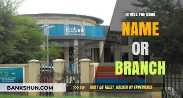 Visa: Bank Name, Branch, or Something Else? Explained Simply