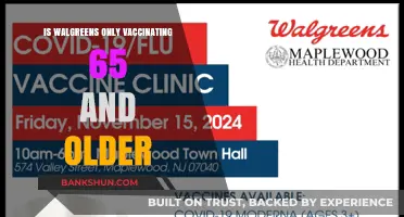 Walgreens COVID-19 Vaccinations: Are They Exclusive to Seniors 65+?