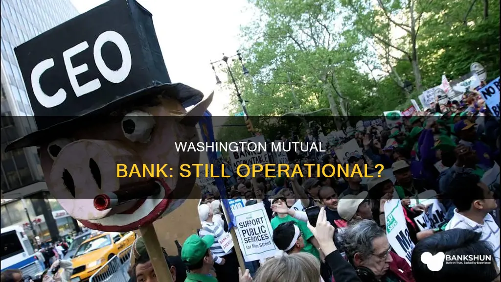 is washington mutual bank still in business