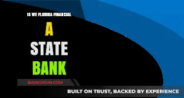 Is We Florida Financial a State Bank? Exploring Its Status