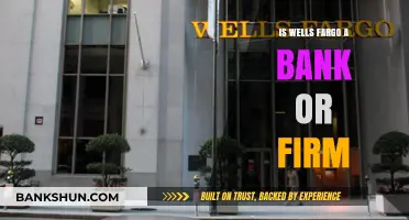 Wells Fargo: Understanding Its Role as a Bank or Financial Firm