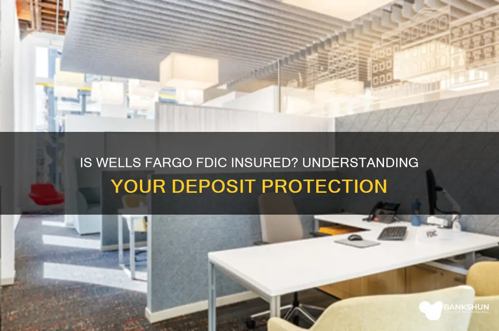 is wells fargo a fdic insured bank