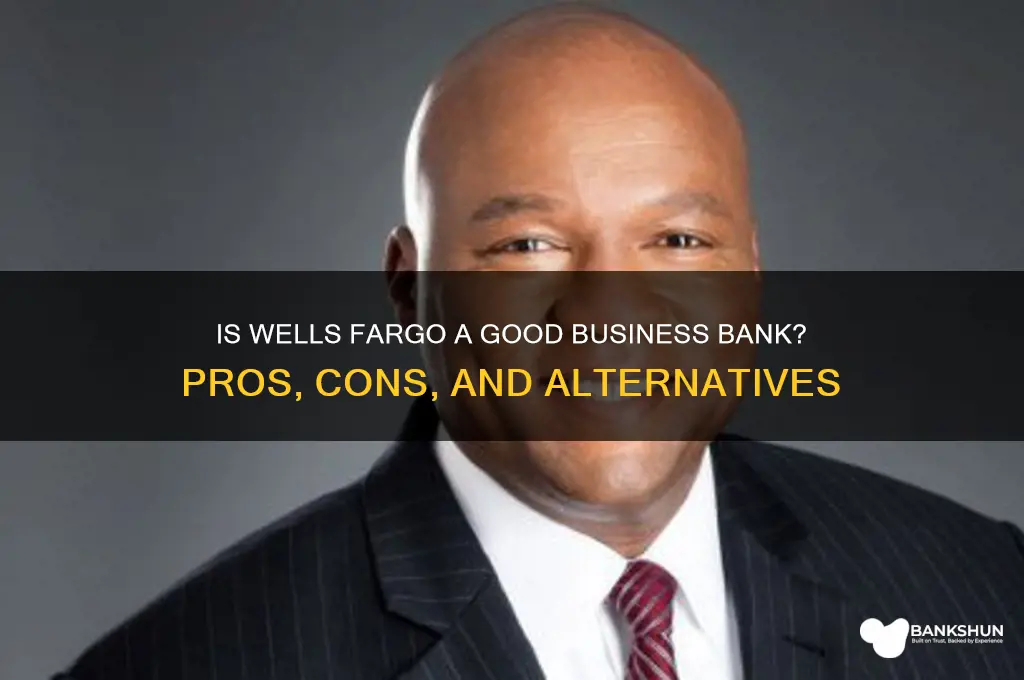 is wells fargo a good business bank