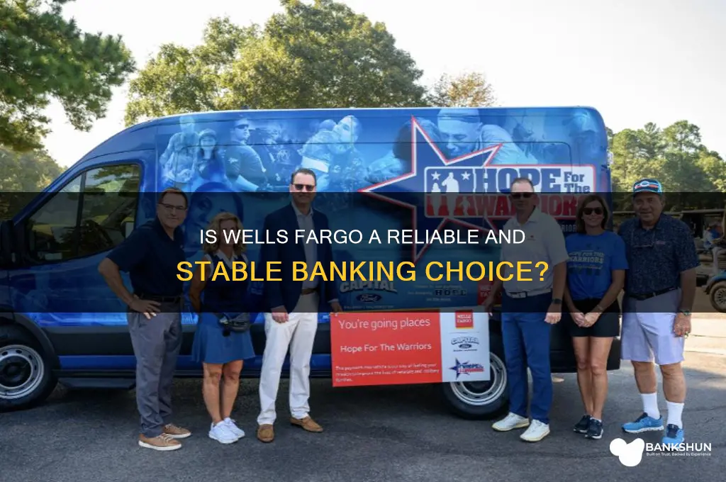 is wells fargo a good stable bank