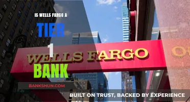 Is Wells Fargo a Tier 1 Bank? Exploring Its Financial Standing