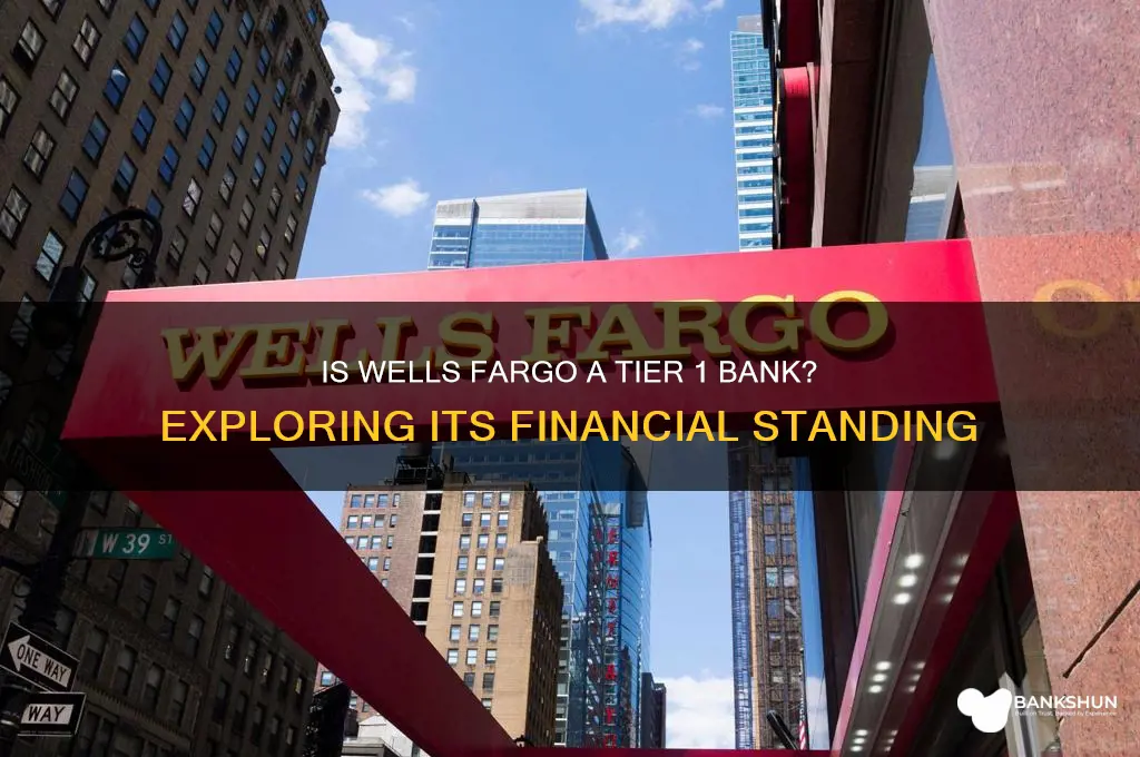 is wells fargo a tier 1 bank