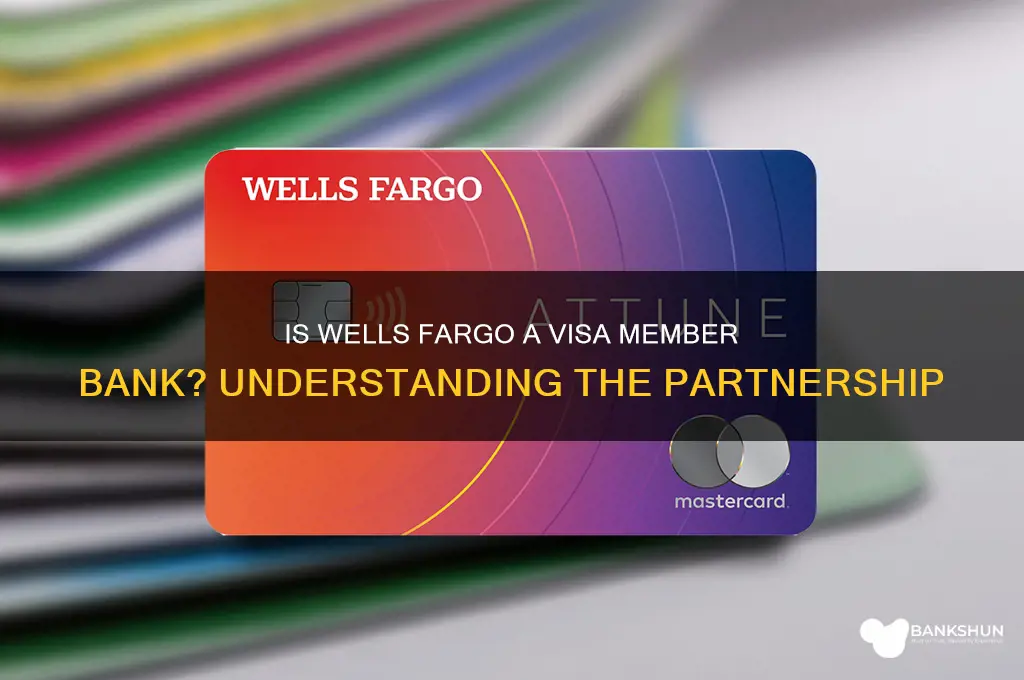 is wells fargo a visa member bank